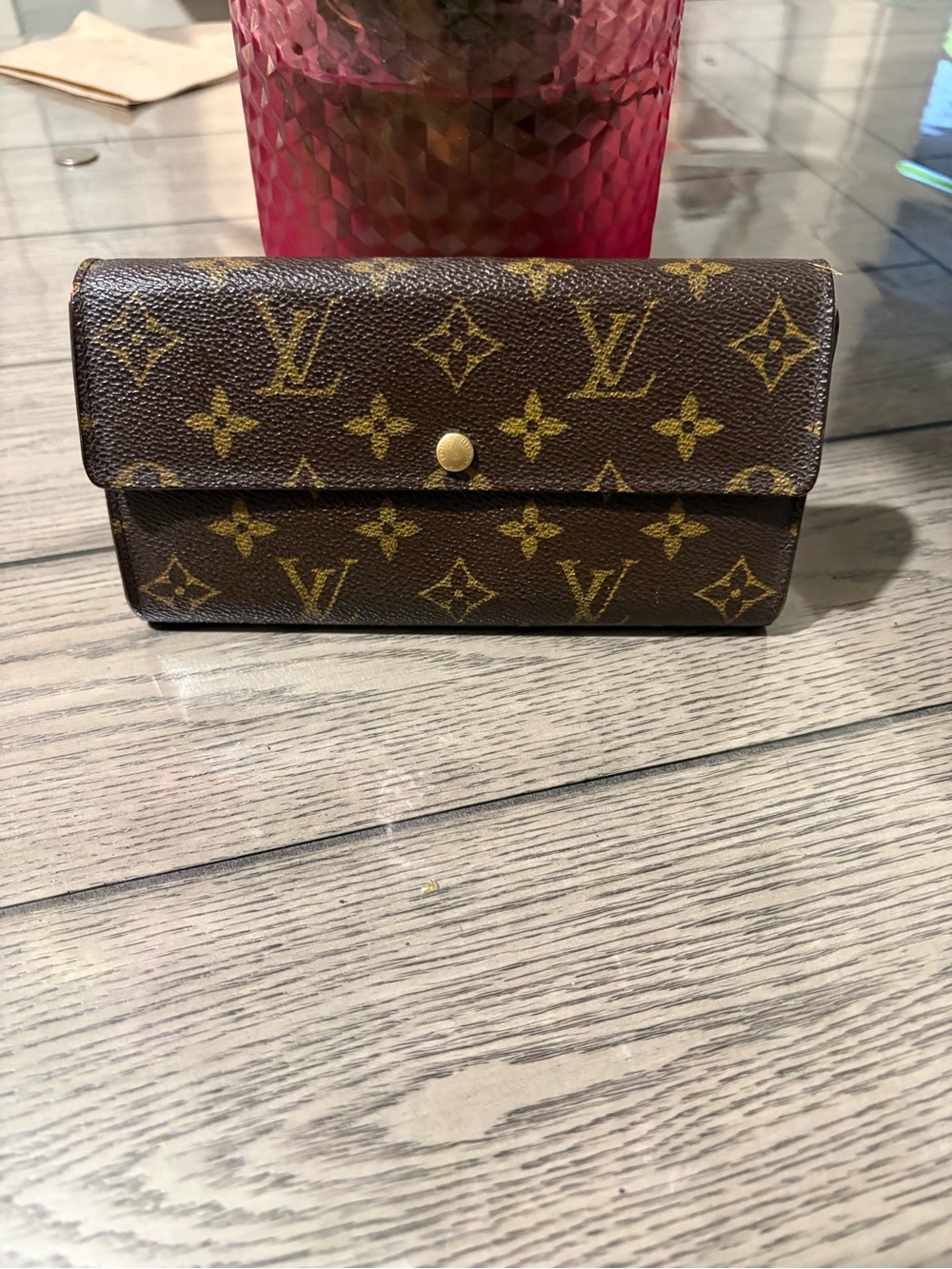 Louis Vuitton wallet